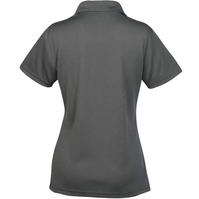 Spin Dye Pique Polo - Ladies' - Embroidered