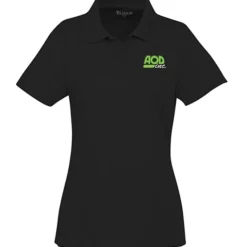 Spin Dye Pique Polo - Ladies' - Embroidered
