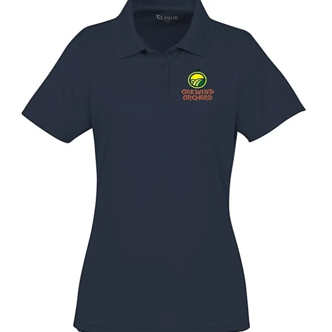 Spin Dye Pique Polo - Ladies' - Full Color