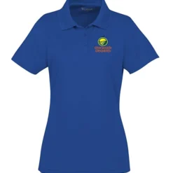 Spin Dye Pique Polo - Ladies' - Full Color