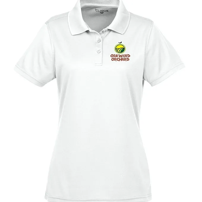 Spin Dye Pique Polo - Ladies' - Full Color