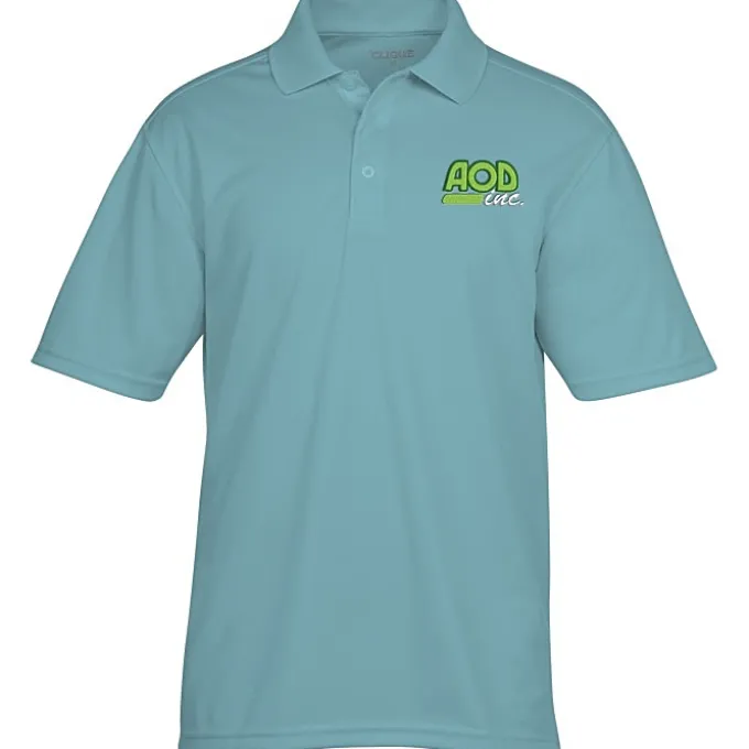 Spin Dye Pique Polo - Men's - Embroidered