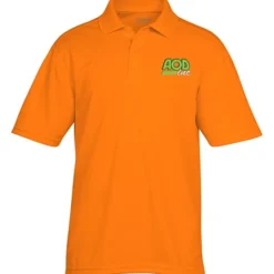 Spin Dye Pique Polo - Men's - Embroidered
