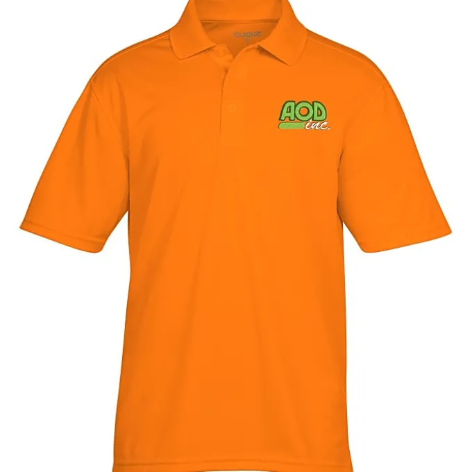 Spin Dye Pique Polo - Men's - Embroidered