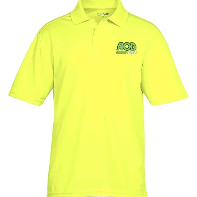 Spin Dye Pique Polo - Men's - Embroidered