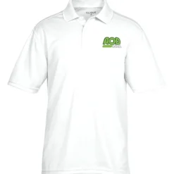 Spin Dye Pique Polo - Men's - Embroidered