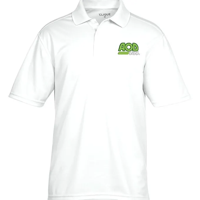 Spin Dye Pique Polo - Men's - Embroidered