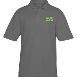 Spin Dye Pique Polo - Men's - Embroidered