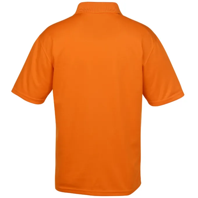 Spin Dye Pique Polo - Men's - Embroidered