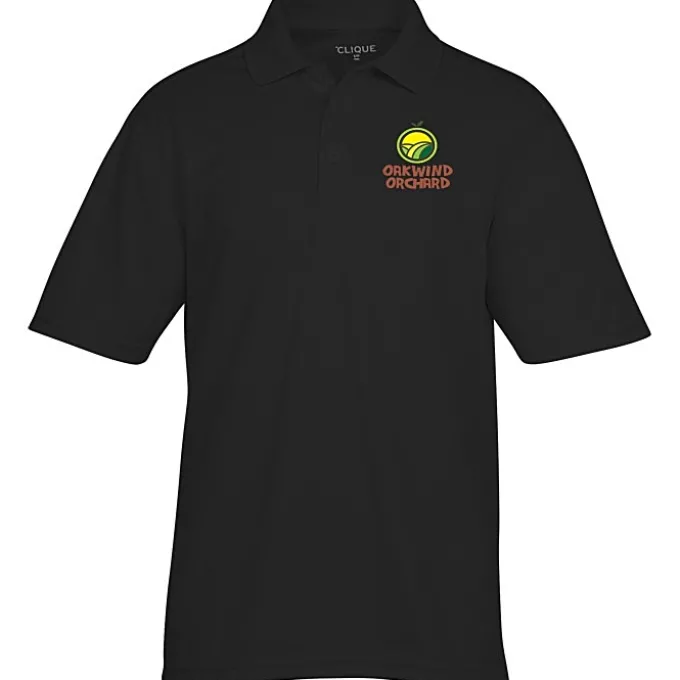 Spin Dye Pique Polo - Men's - Full Color