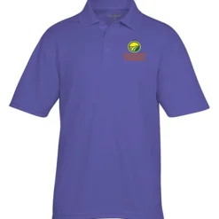 Spin Dye Pique Polo - Men's - Full Color