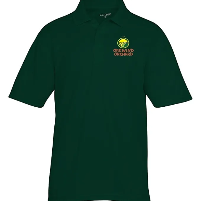 Spin Dye Pique Polo - Men's - Full Color
