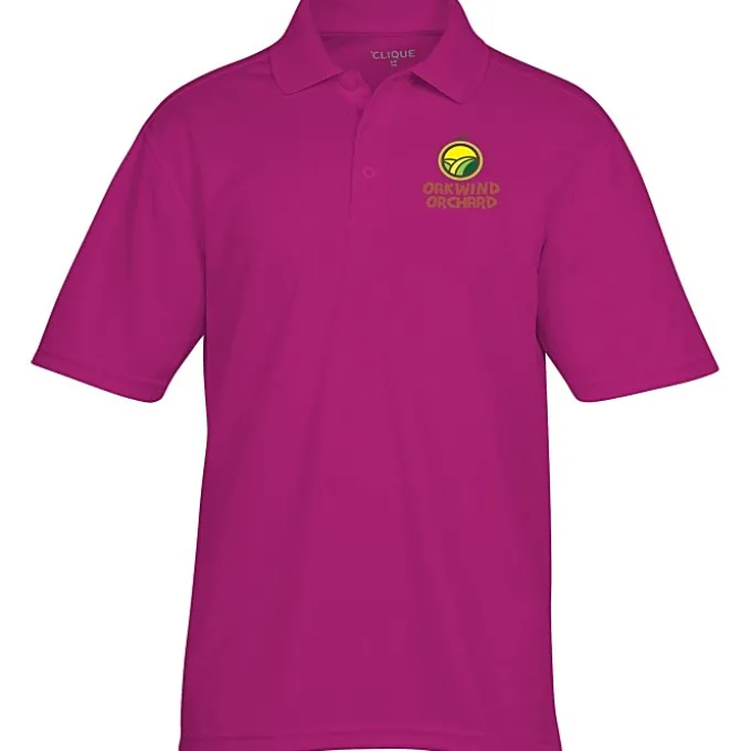 Spin Dye Pique Polo - Men's - Full Color