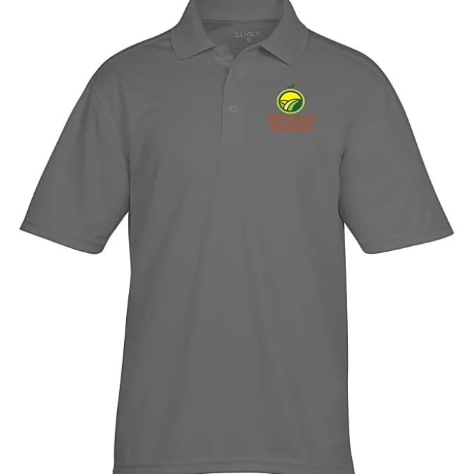Spin Dye Pique Polo - Men's - Full Color