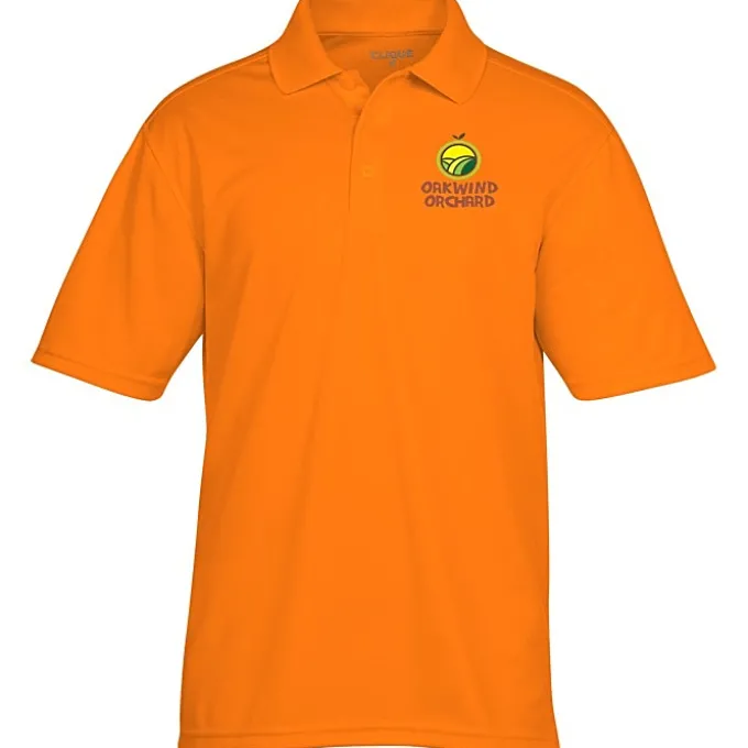 Spin Dye Pique Polo - Men's - Full Color