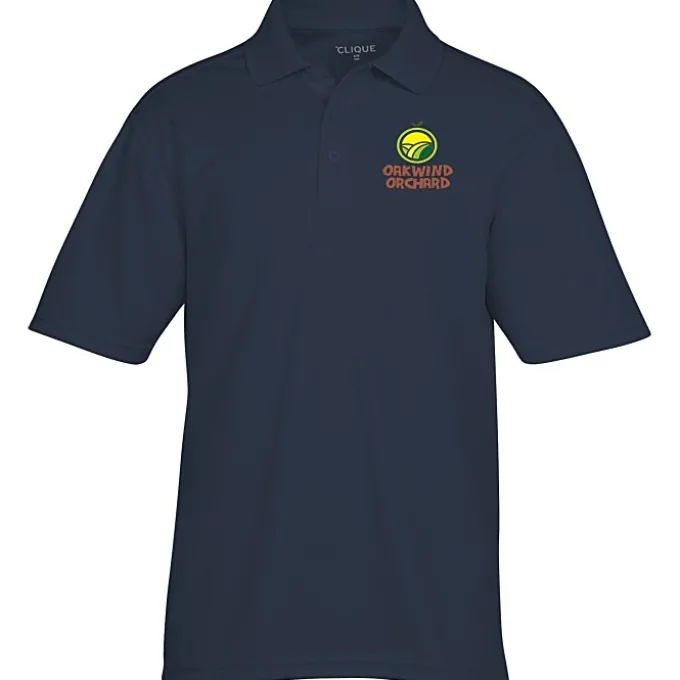 Spin Dye Pique Polo - Men's - Full Color