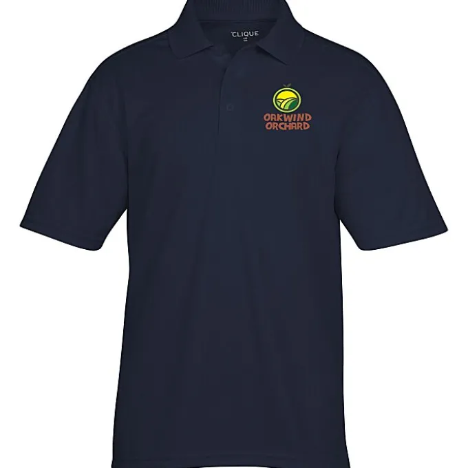 Spin Dye Pique Polo - Men's - Full Color