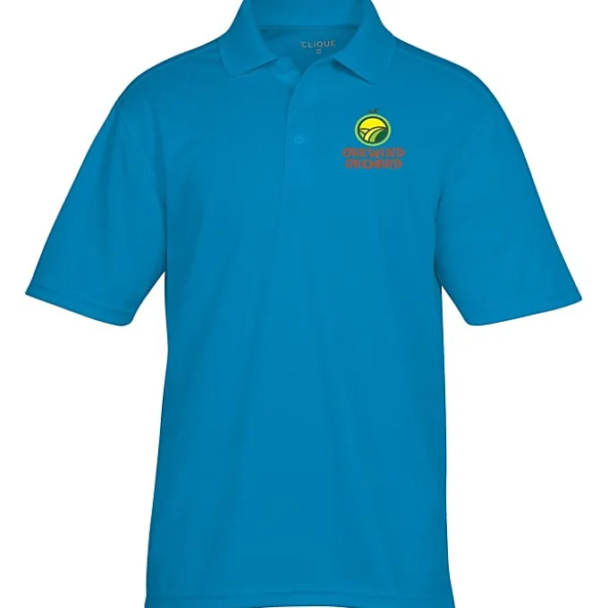 Spin Dye Pique Polo - Men's - Full Color