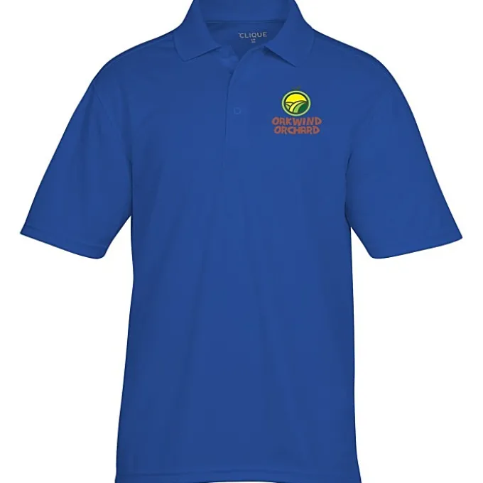 Spin Dye Pique Polo - Men's - Full Color