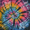 Spiral Tie-Dye Bandana