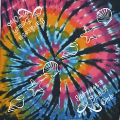 Spiral Tie-Dye Bandana