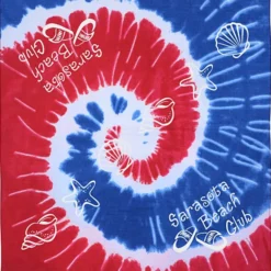 Spiral Tie-Dye Bandana