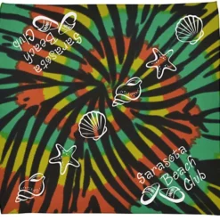 Spiral Tie-Dye Bandana