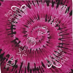 Spiral Tie-Dye Bandana
