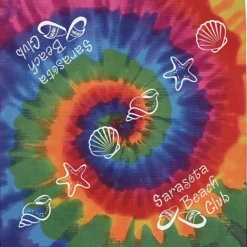 Spiral Tie-Dye Bandana