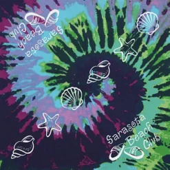 Spiral Tie-Dye Bandana