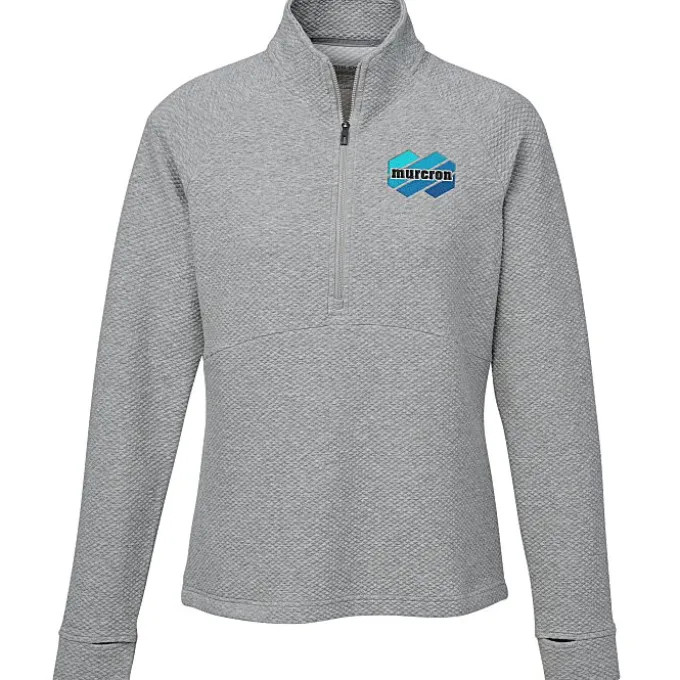 Spirit Textured 1/4-Zip - Ladies'