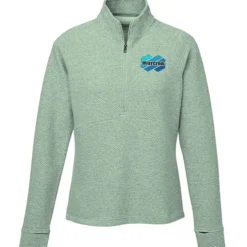 Spirit Textured 1/4-Zip - Ladies'