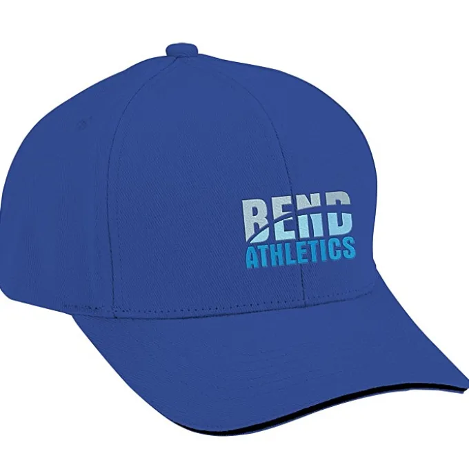 Split Peak Chino Twill Cap