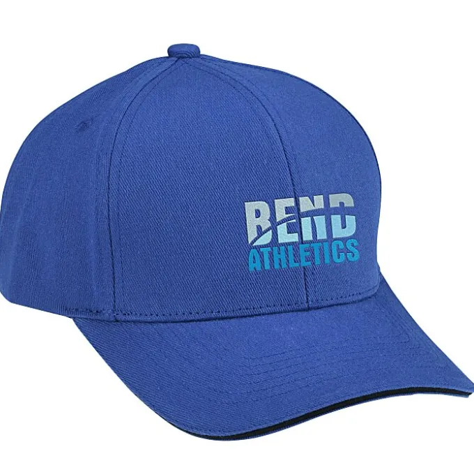 Split Peak Chino Twill Cap