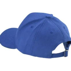 Split Peak Chino Twill Cap - Laser Engraved Patch