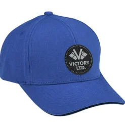 Split Peak Chino Twill Cap - Laser Engraved Patch