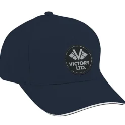 Split Peak Chino Twill Cap - Laser Engraved Patch