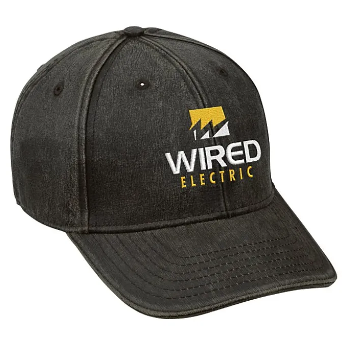 Spokane Washed Cap
