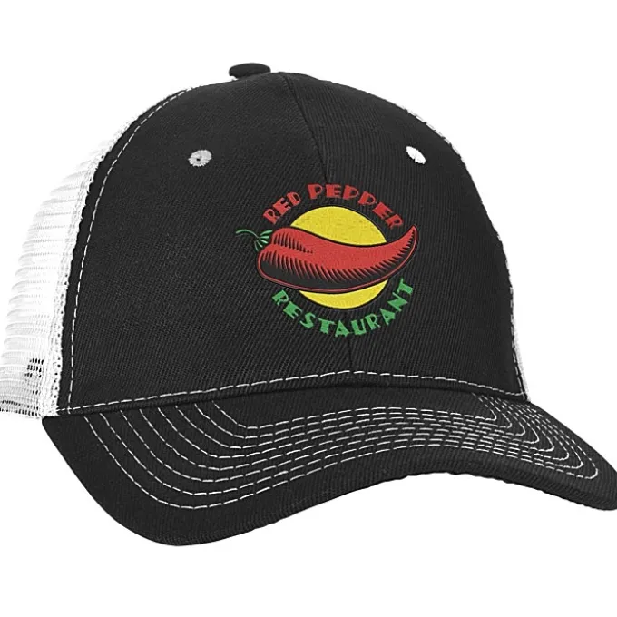 Sport Accent Mesh Back Cap