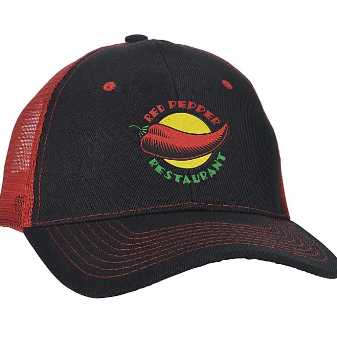 Sport Accent Mesh Back Cap