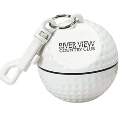 Sport Ball with Rain Poncho - Golf Ball