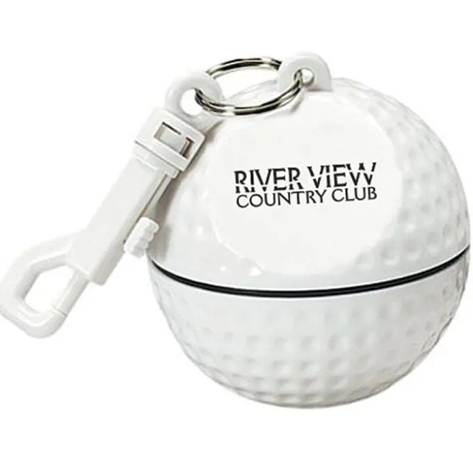 Sport Ball with Rain Poncho - Golf Ball