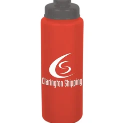 Sport Bottle with Flip Drink Lid - 32 oz