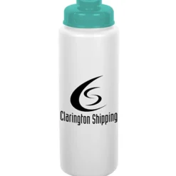 Sport Bottle with Flip Drink Lid - 32 oz