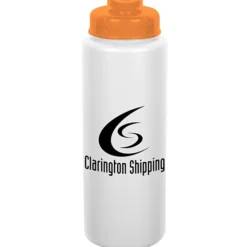 Sport Bottle with Flip Drink Lid - 32 oz