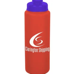 Sport Bottle with Flip Drink Lid - 32 oz