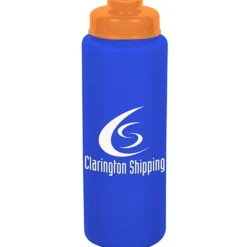 Sport Bottle with Flip Drink Lid - 32 oz
