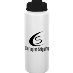 Sport Bottle with Flip Drink Lid - 32 oz