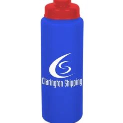 Sport Bottle with Flip Drink Lid - 32 oz