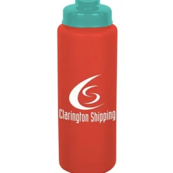 Sport Bottle with Flip Drink Lid - 32 oz